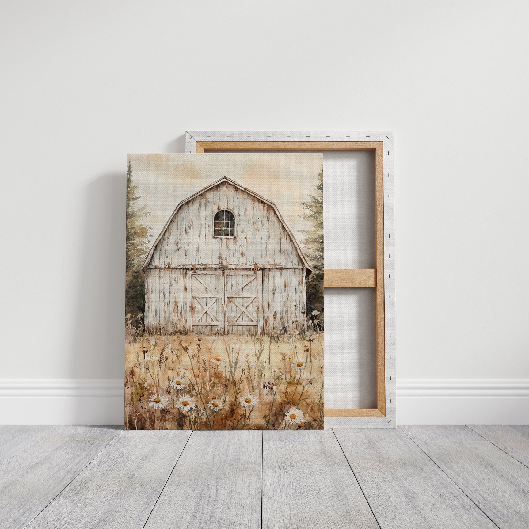 Rustic Whisper in Sepia