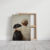 Rustic Companionship Reverie