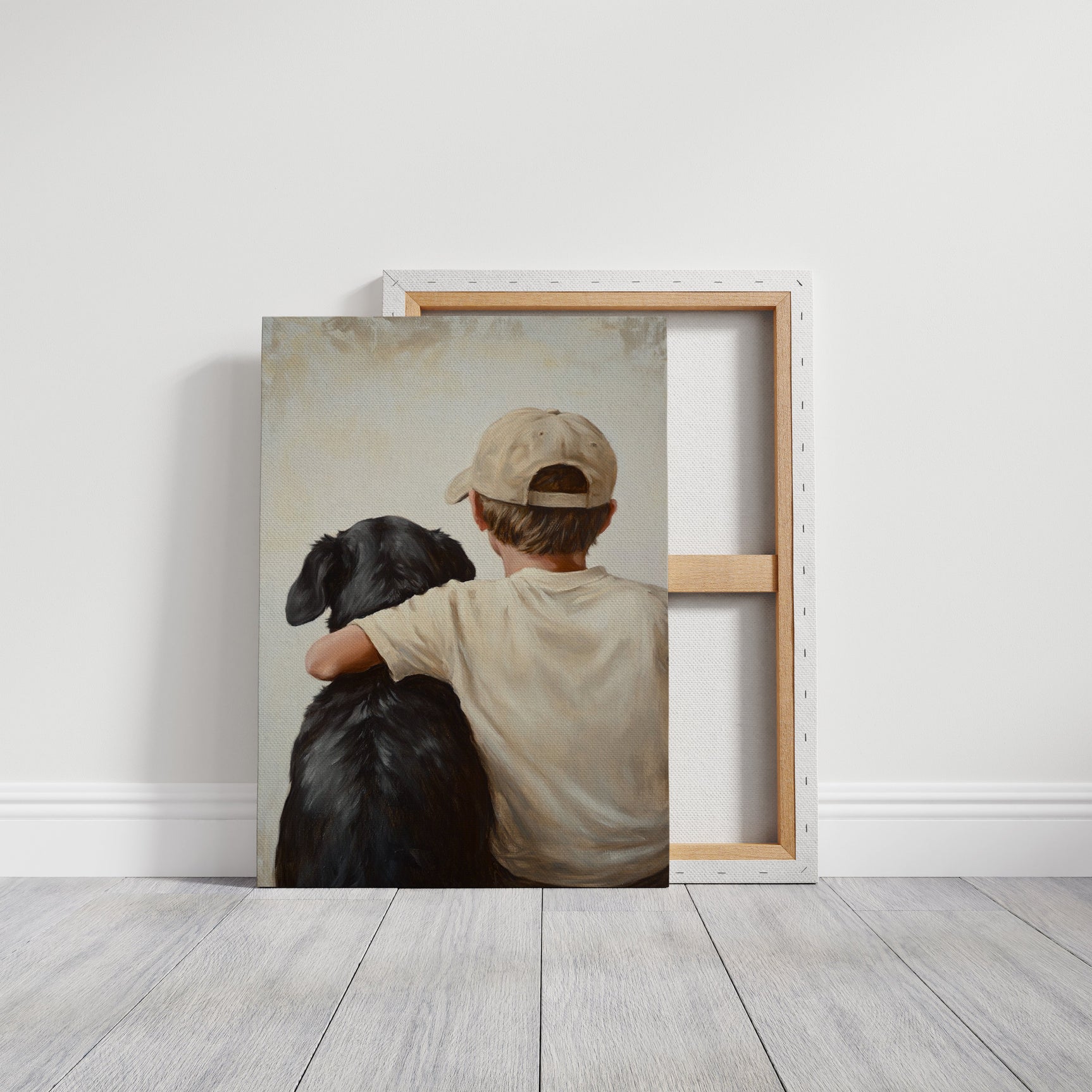 Rustic Companionship Reverie