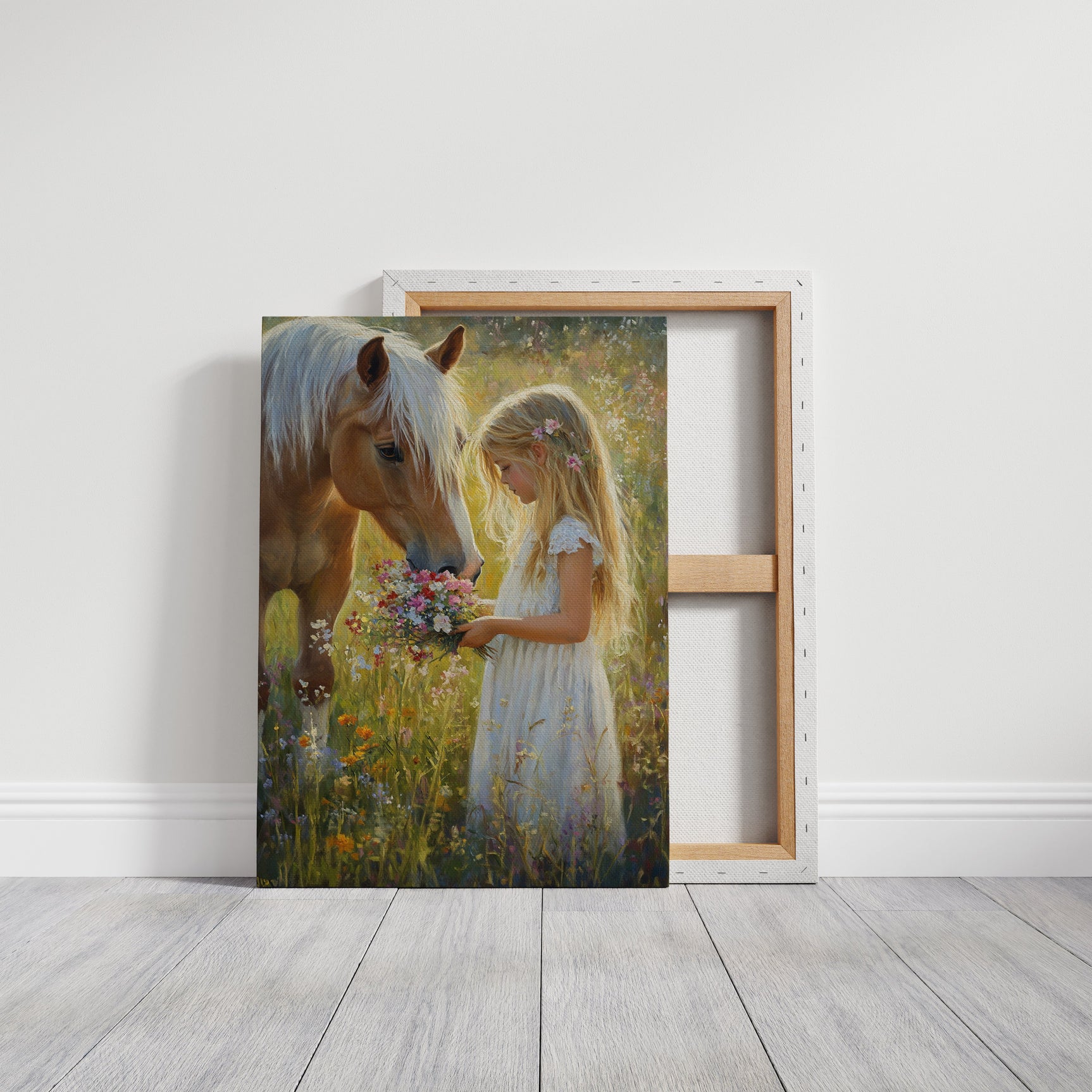 Golden Meadow Whispers