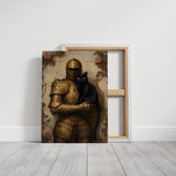 Golden Guardian Reverie