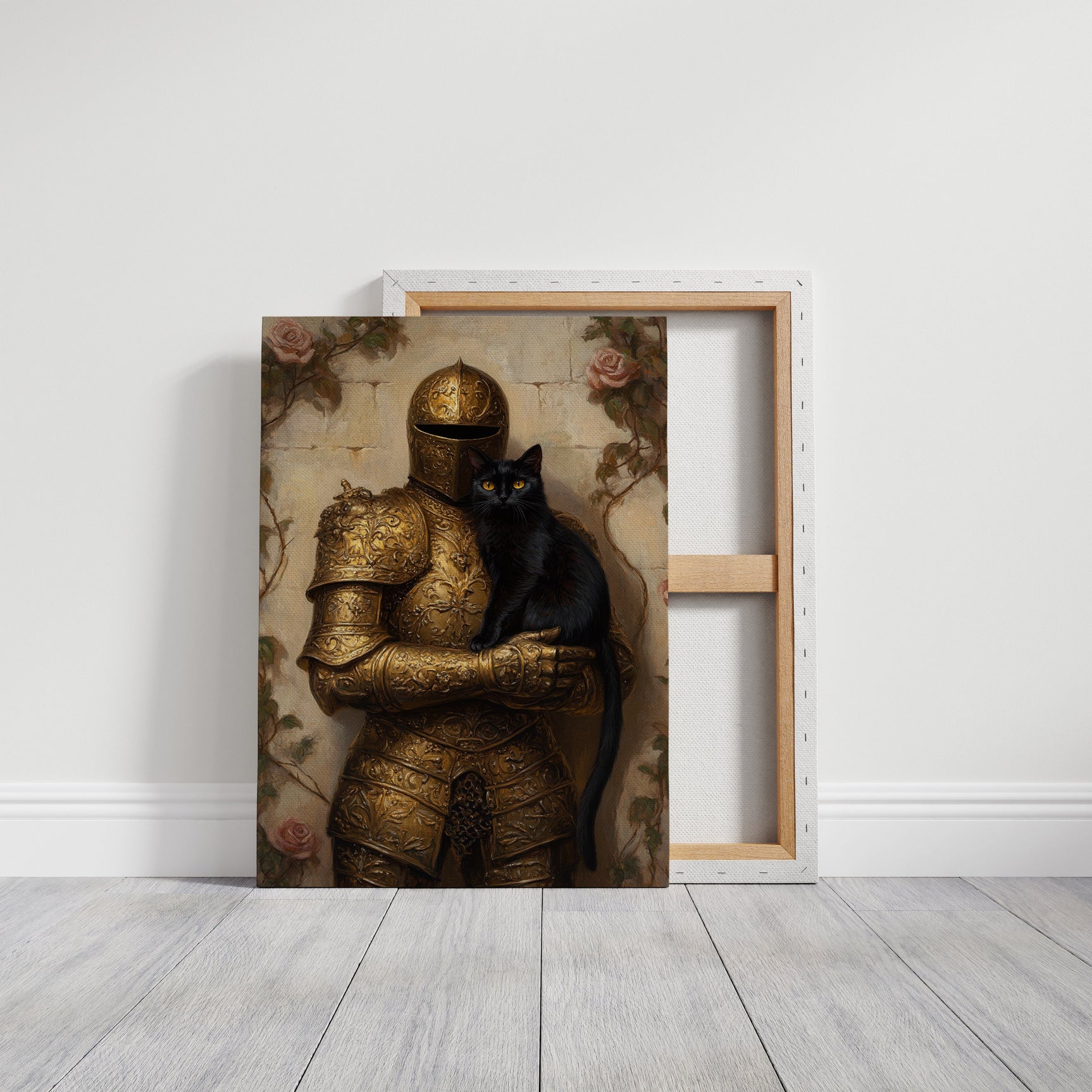 Golden Guardian Reverie