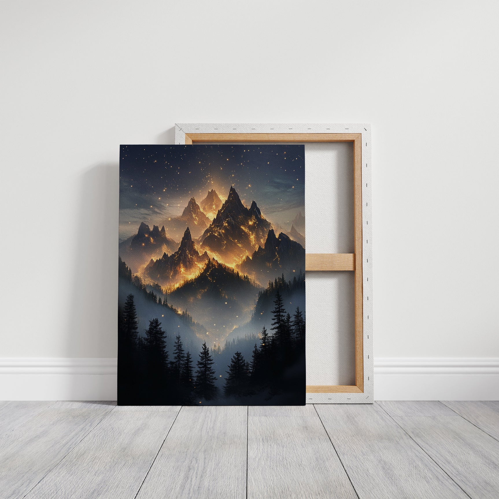Luminous Peaks Reverie