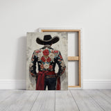 Crimson Frontier Cowboy
