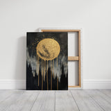 Golden Eclipse Reverie
