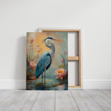 Heron Serenity in Azure