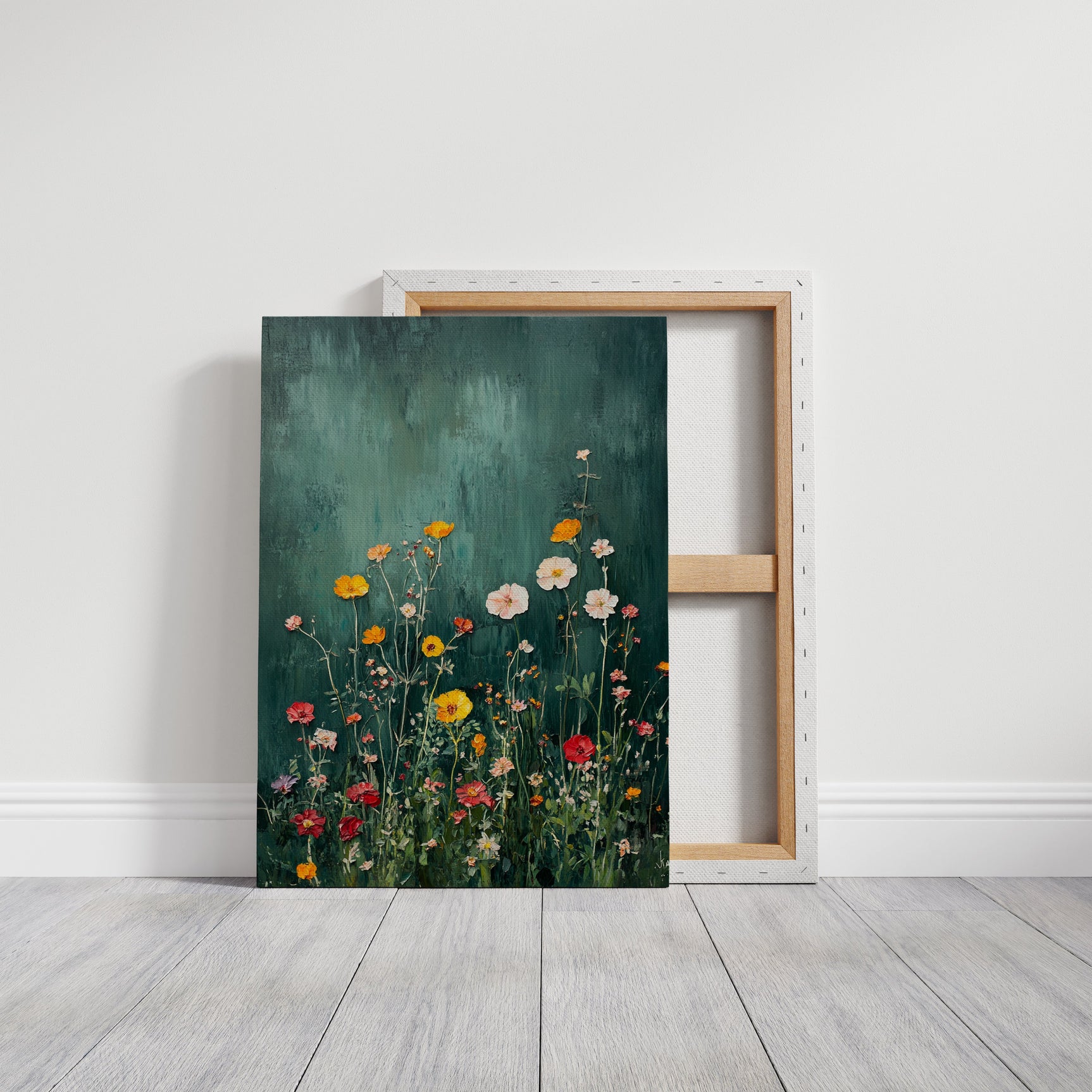 Emerald Blossoms Dream