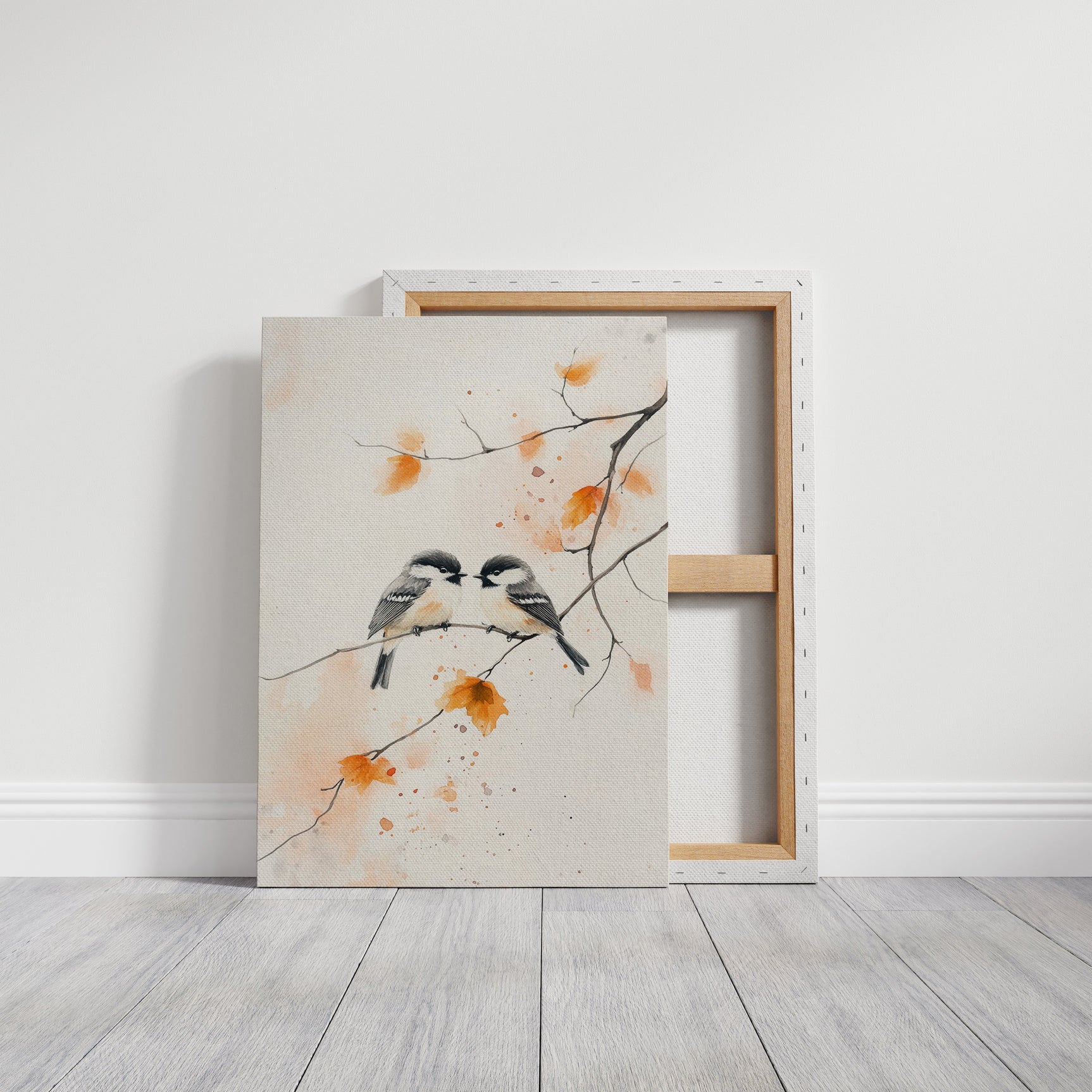 Autumn Lovebirds Serenade