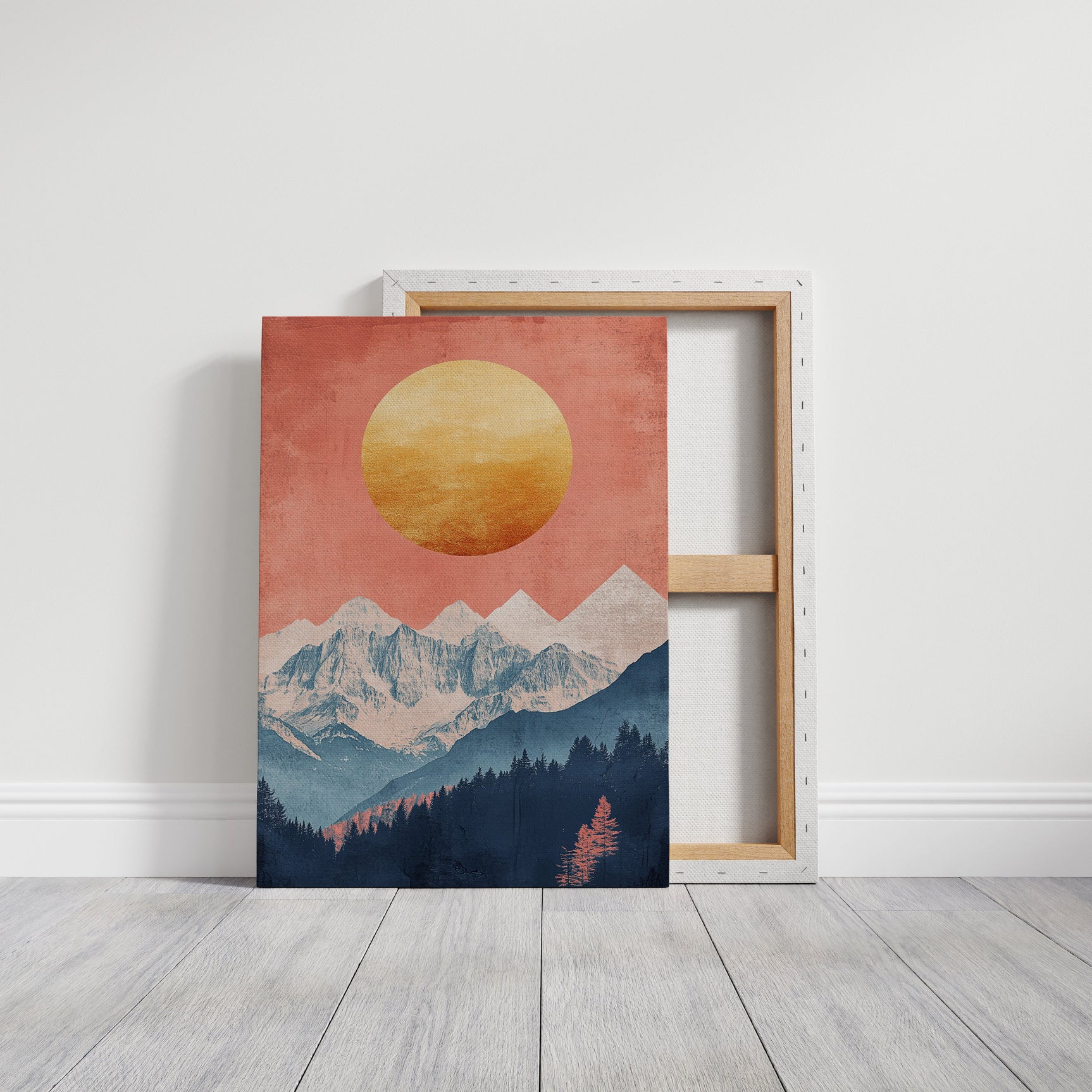 Sunlit Peaks Reverie