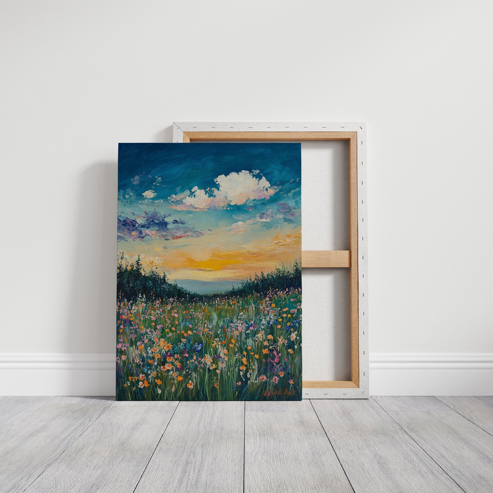 Dusk Meadows Dreamscape