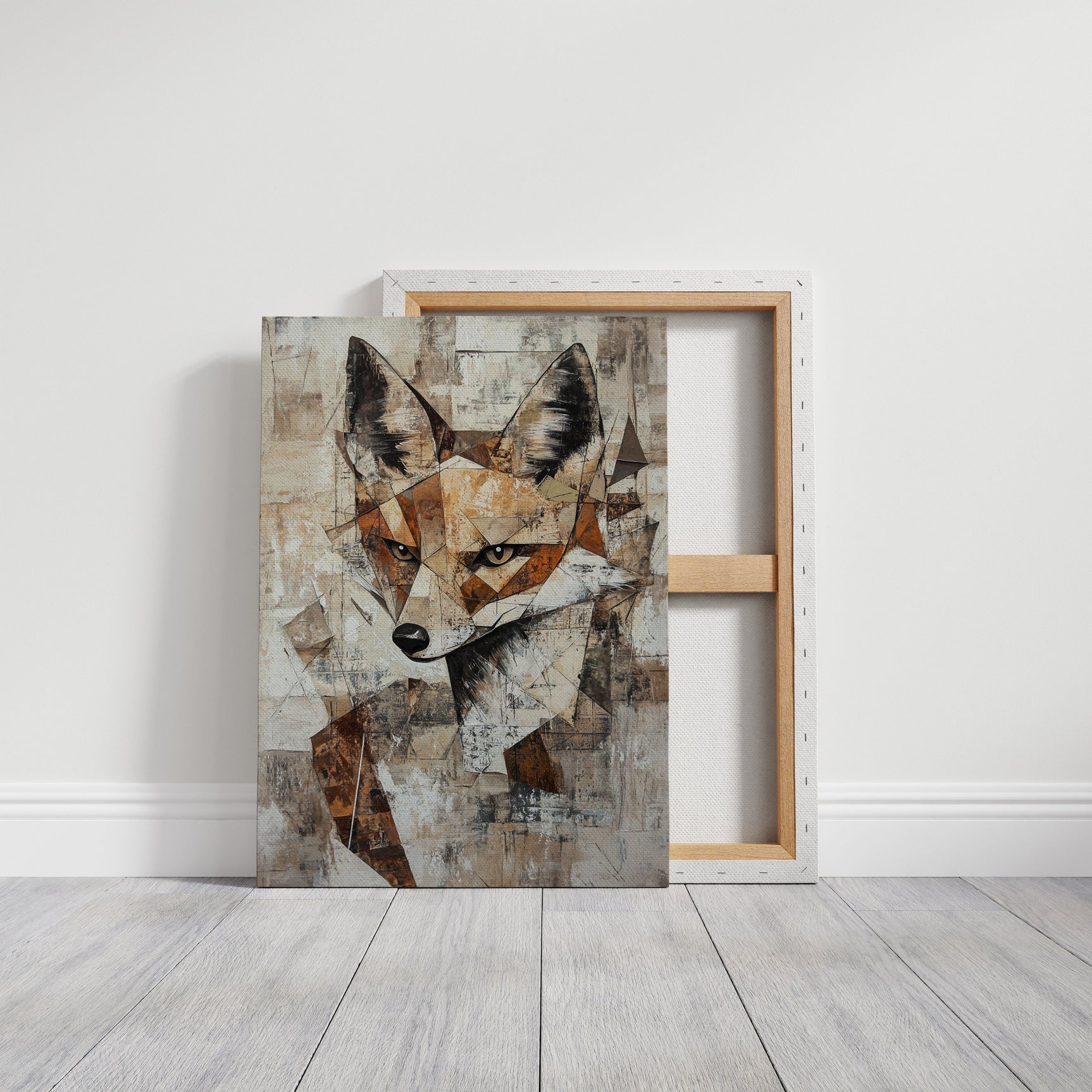 Rustic Fox Reverie
