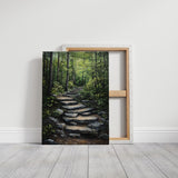 Emerald Pathway Reverie