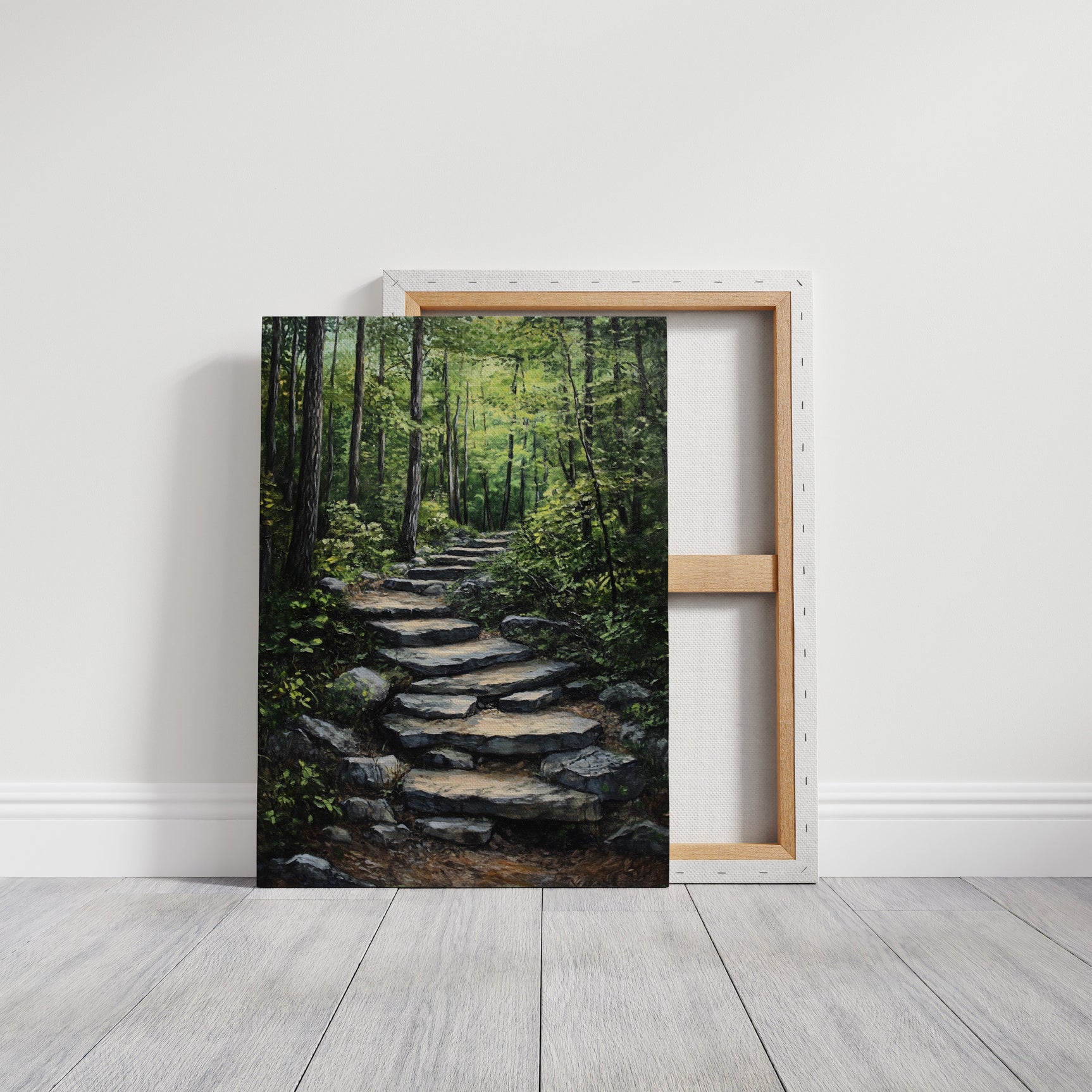 Emerald Pathway Reverie
