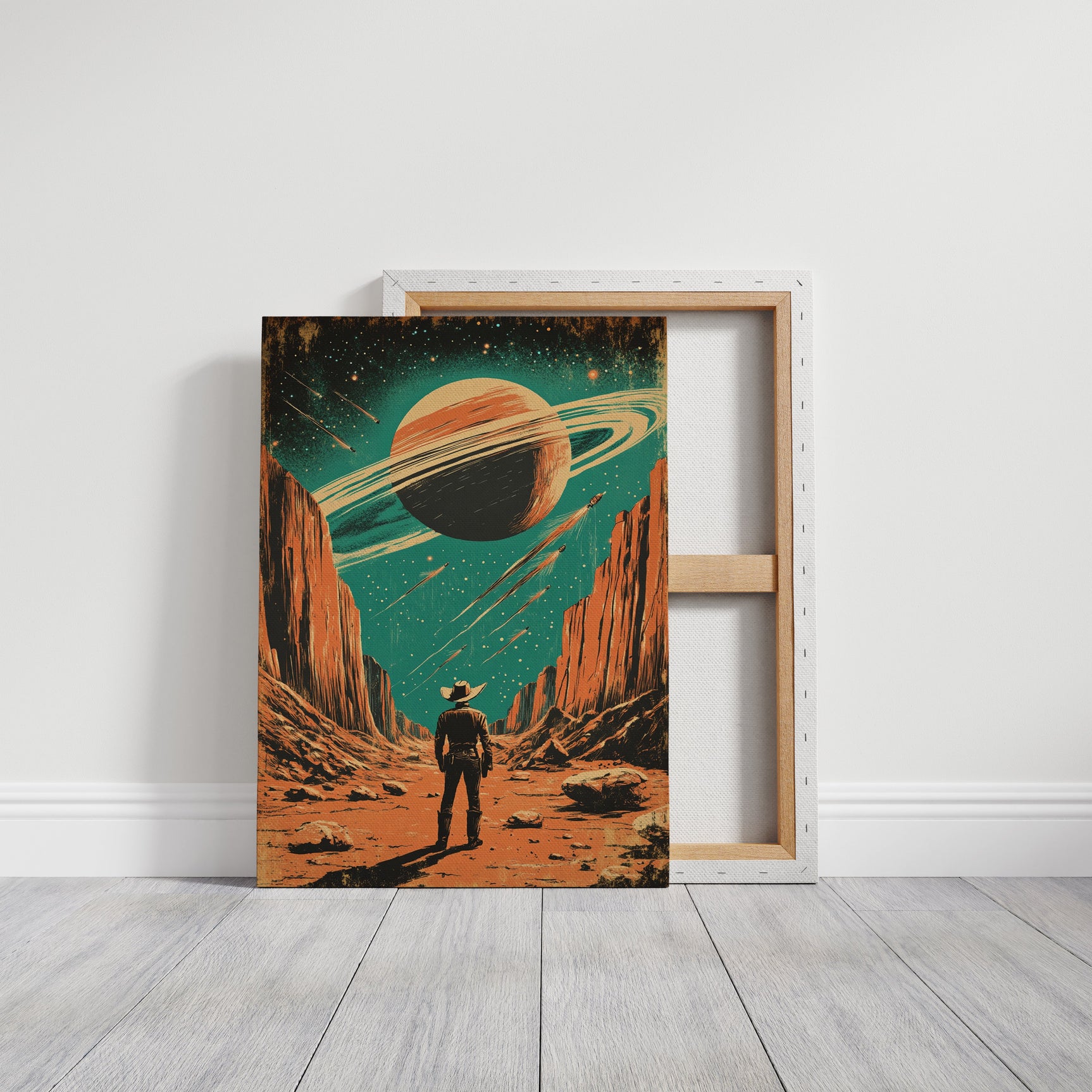 Cosmic Wanderer's Dream