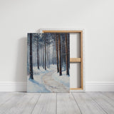 A Path Through Winter's Embrace