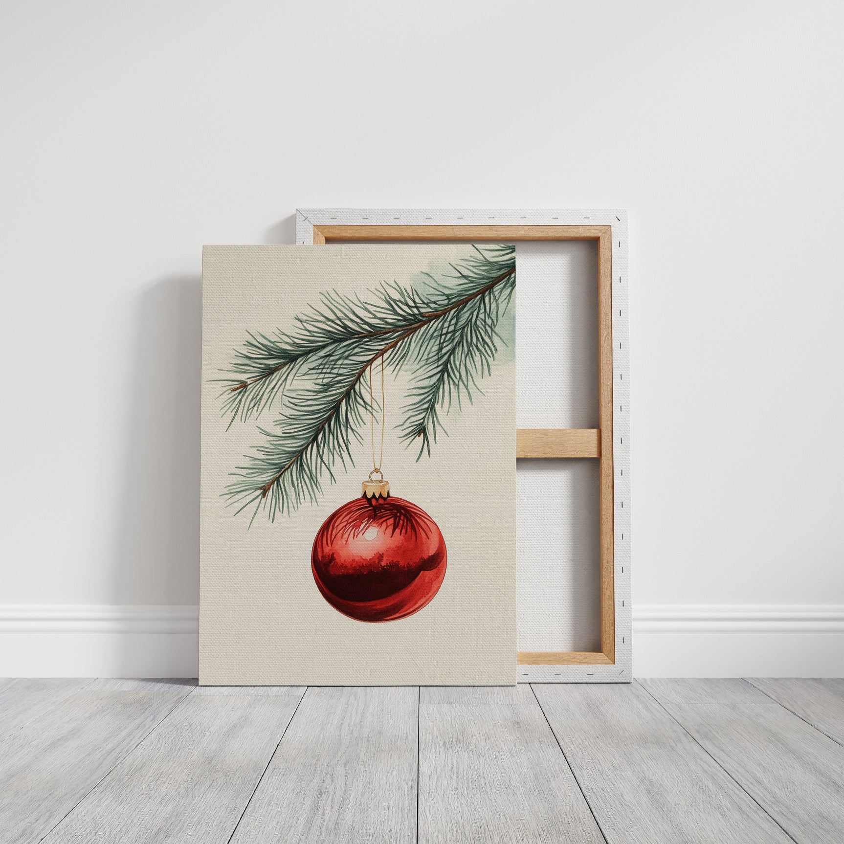 Ornamented Memories in Pine