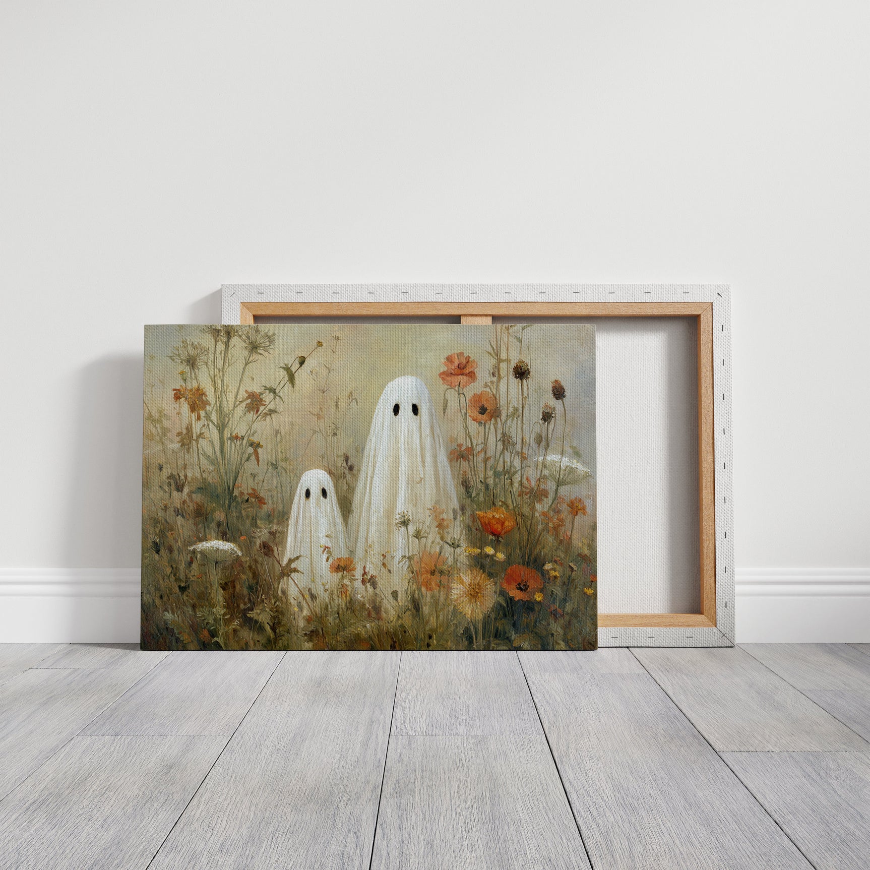 Beneath the Floral Veil