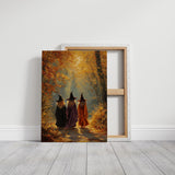 Pathways of the Autumn Sorceresses