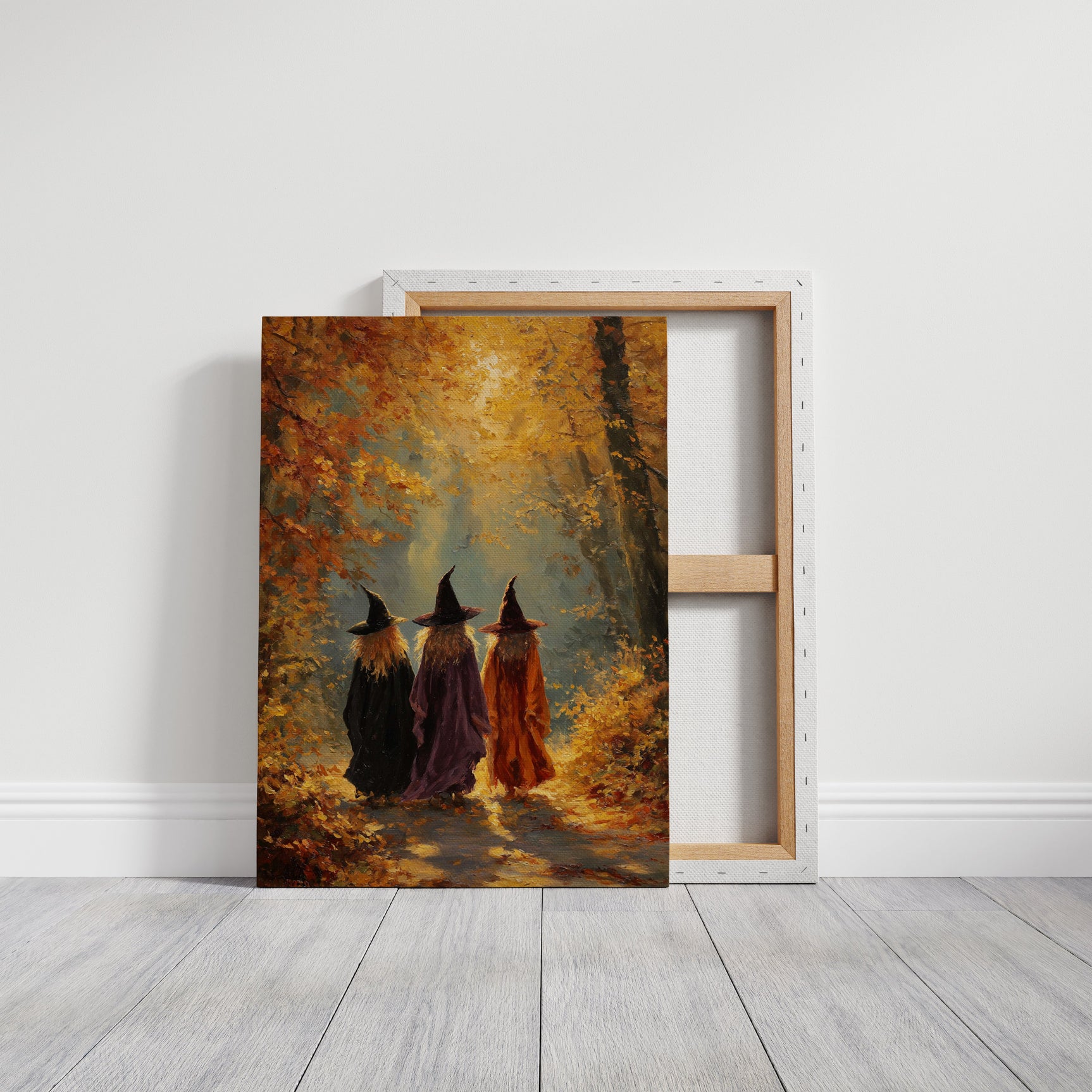 Pathways of the Autumn Sorceresses