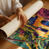 Sunlit Tapestry of Tranquility