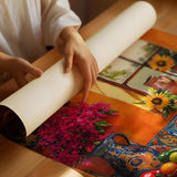 Sunlit Haven of Vibrance