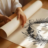 Simple Hand-Drawn Wreath