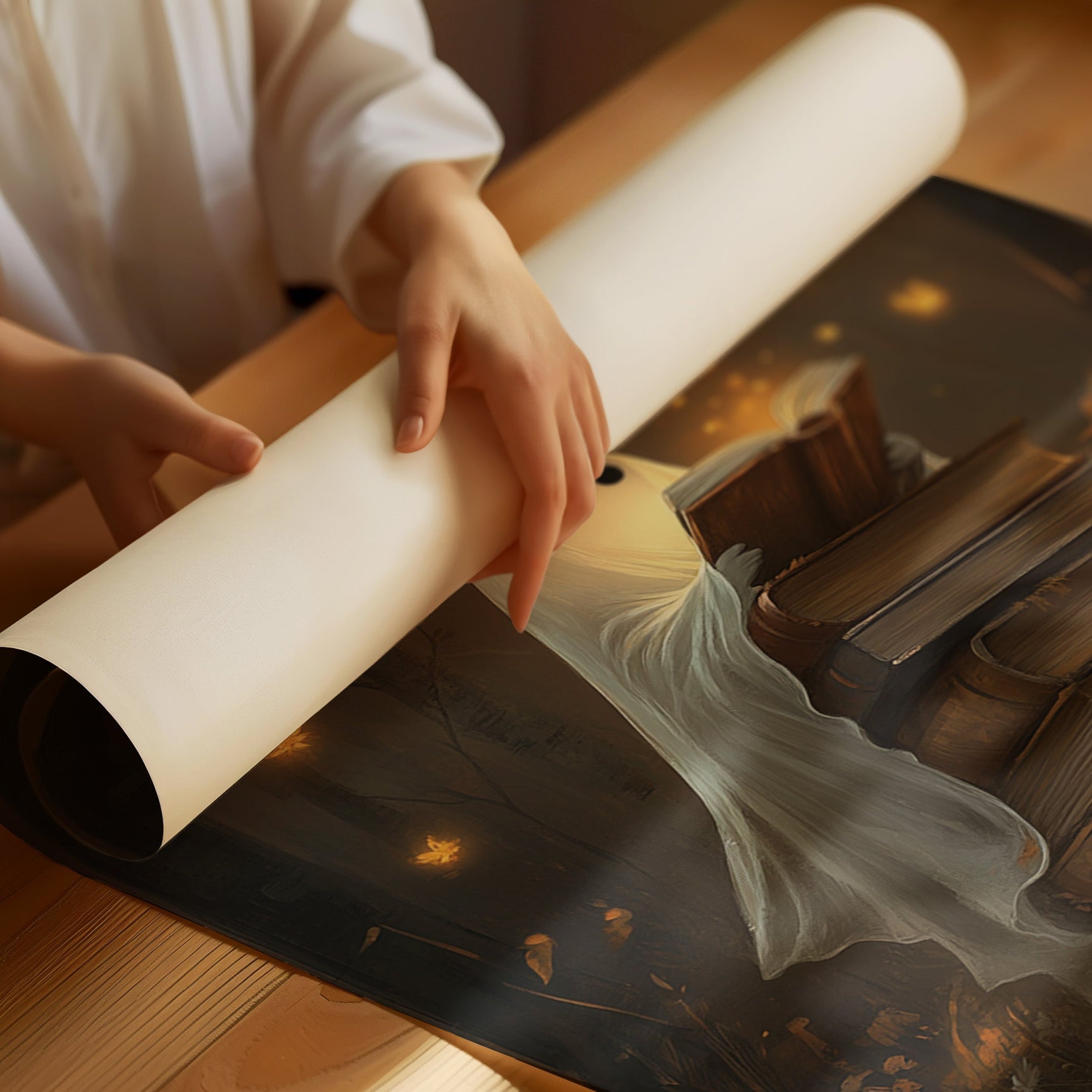 Spooky Enchanted Pages