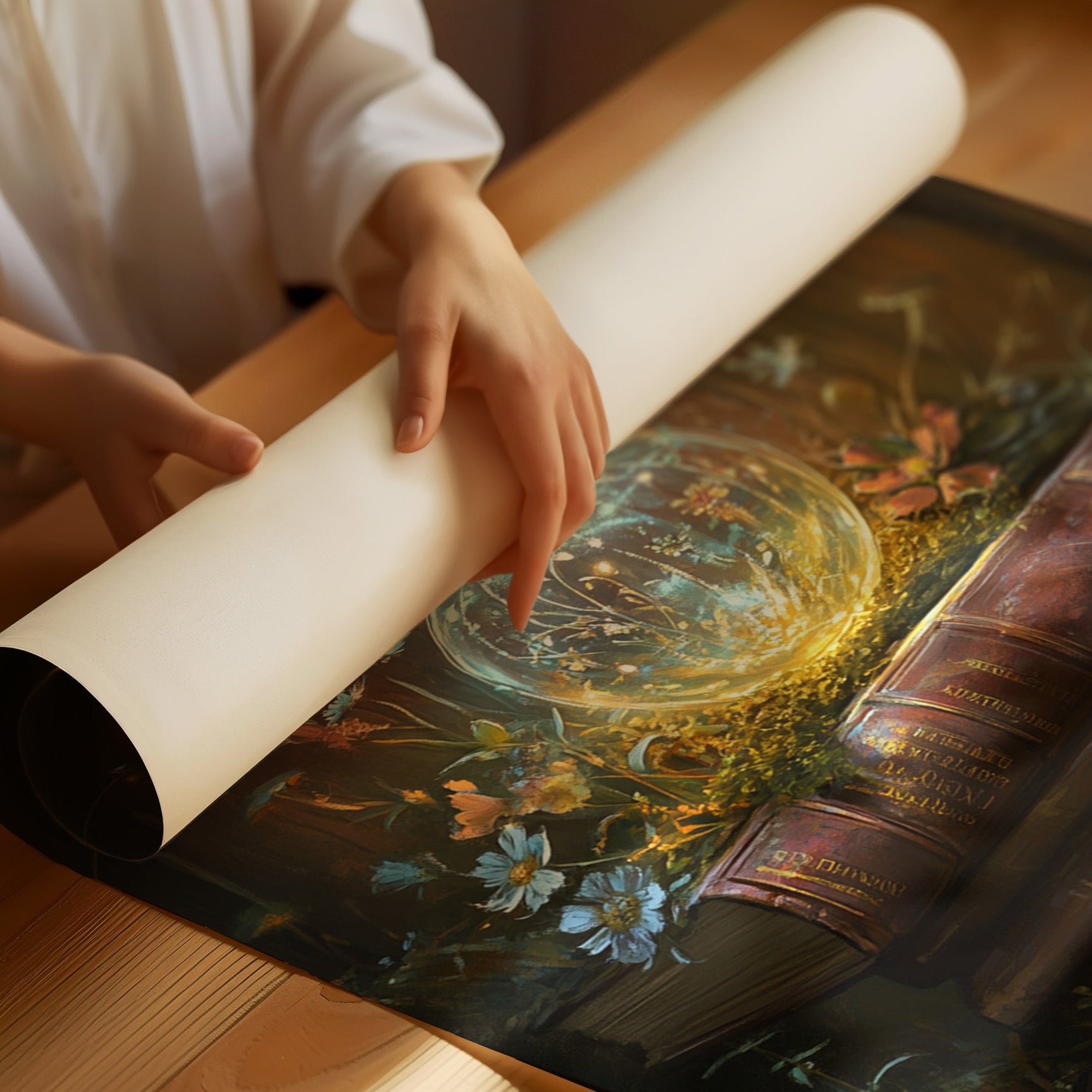Enchanted Tomes