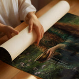 Glimmers in the Forest Stream