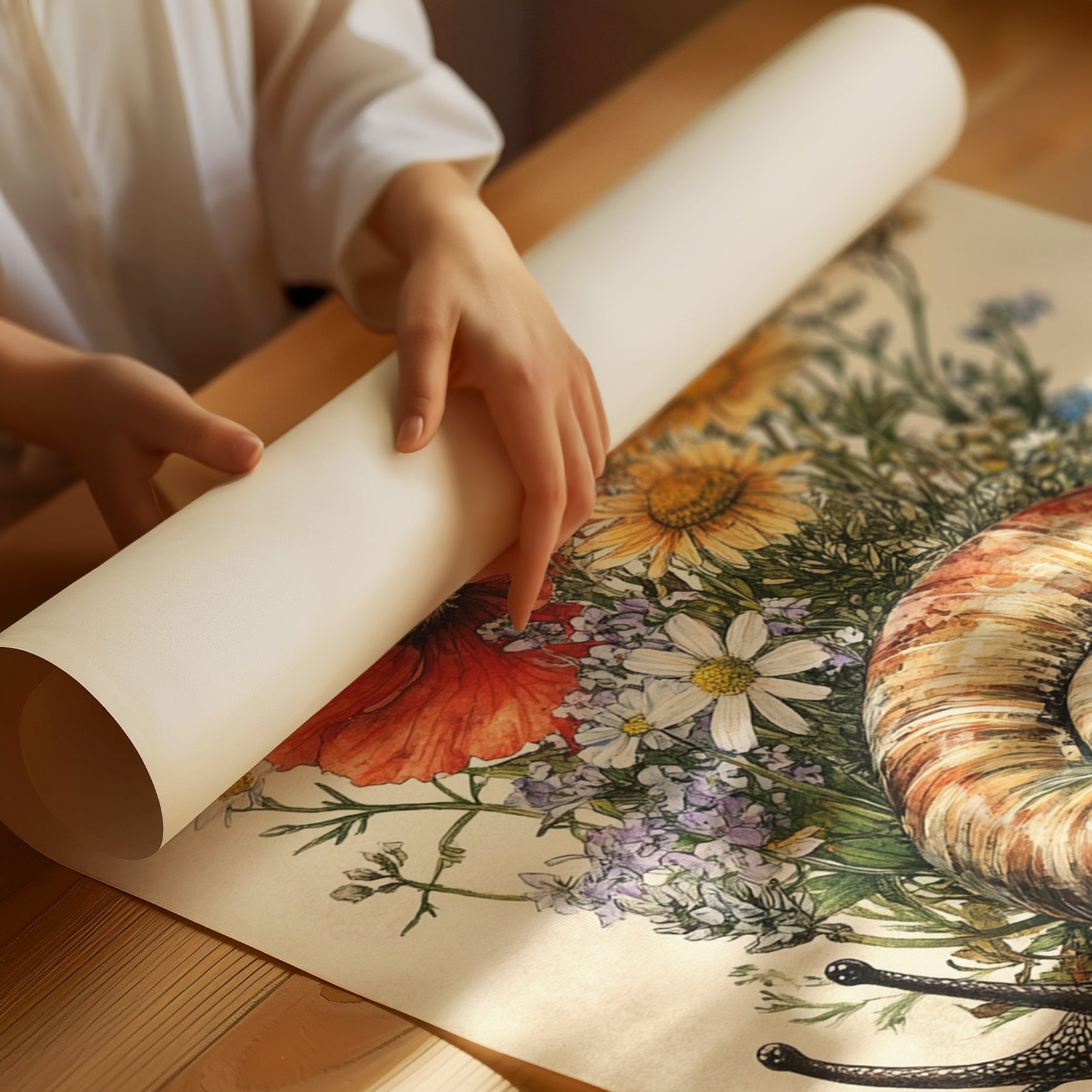 Whimsical Bloom Reverie