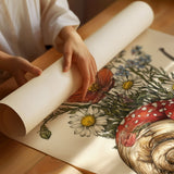 Whimsical Snail Reverie
