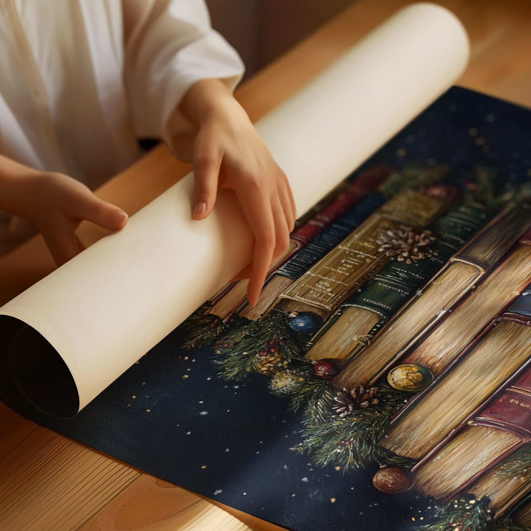 Twilight Bookish Evergreen