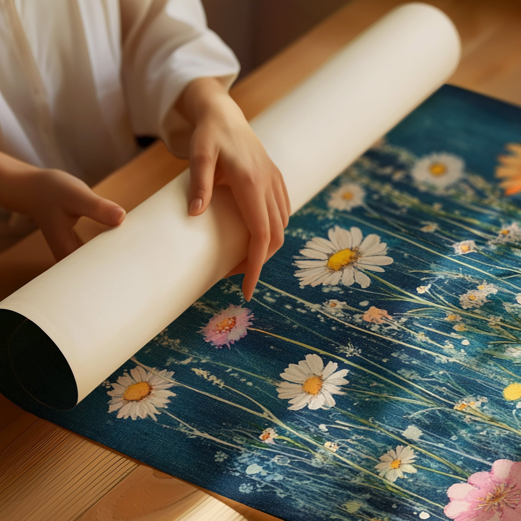 Midnight Meadow Reverie