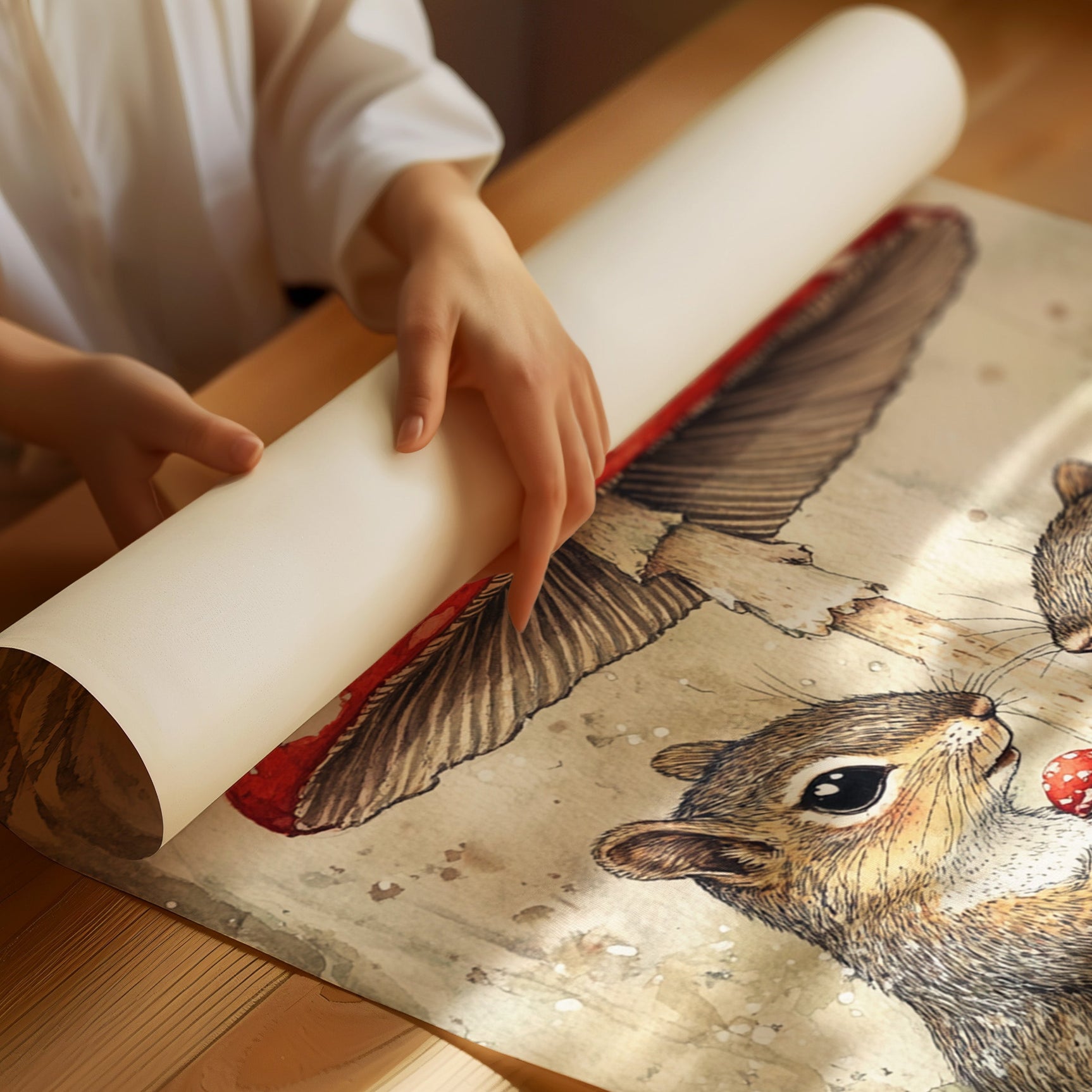 Woodland Whimsy Reverie