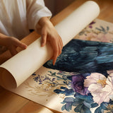 In Bloom With Midnight Wings