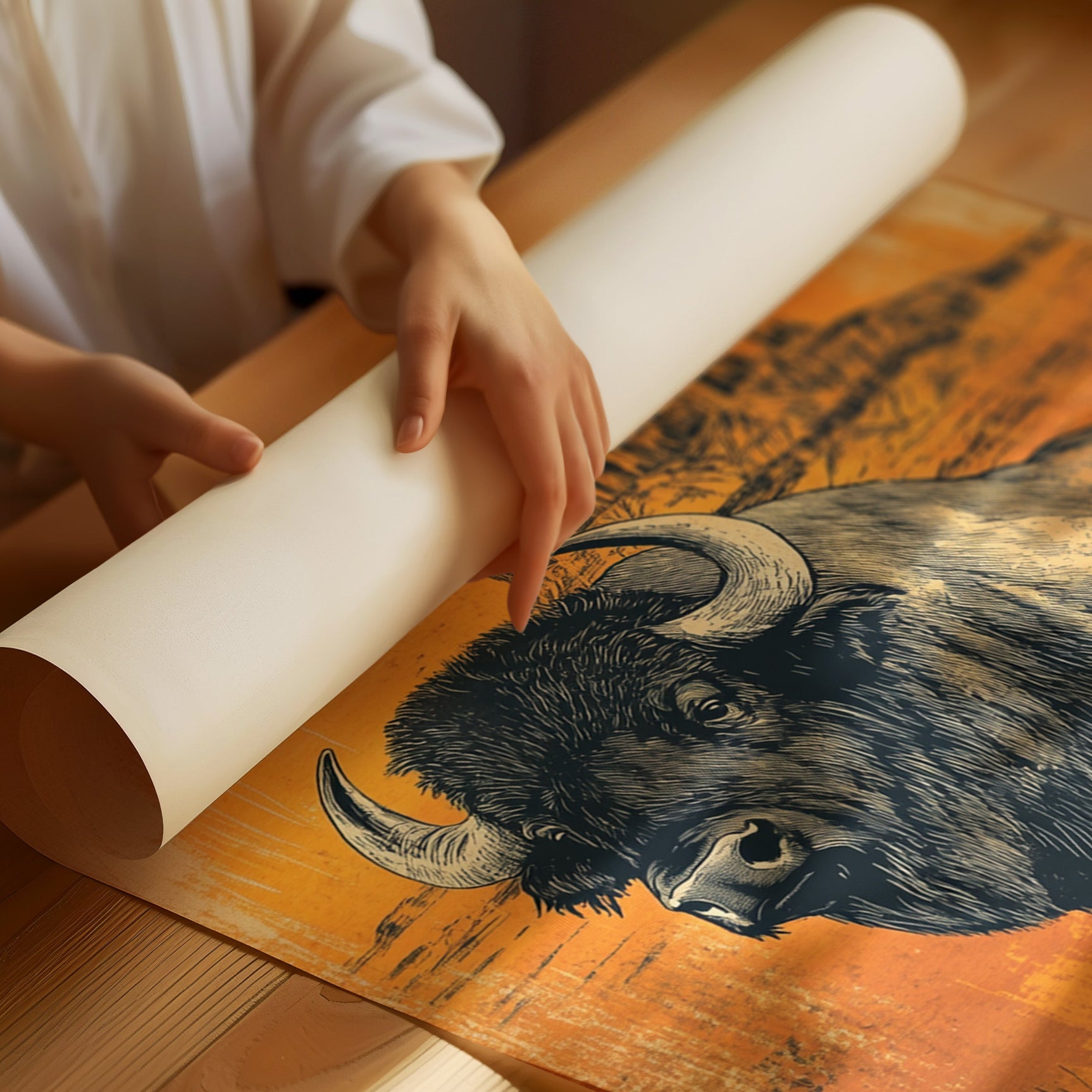 Amber Plains Buffalo