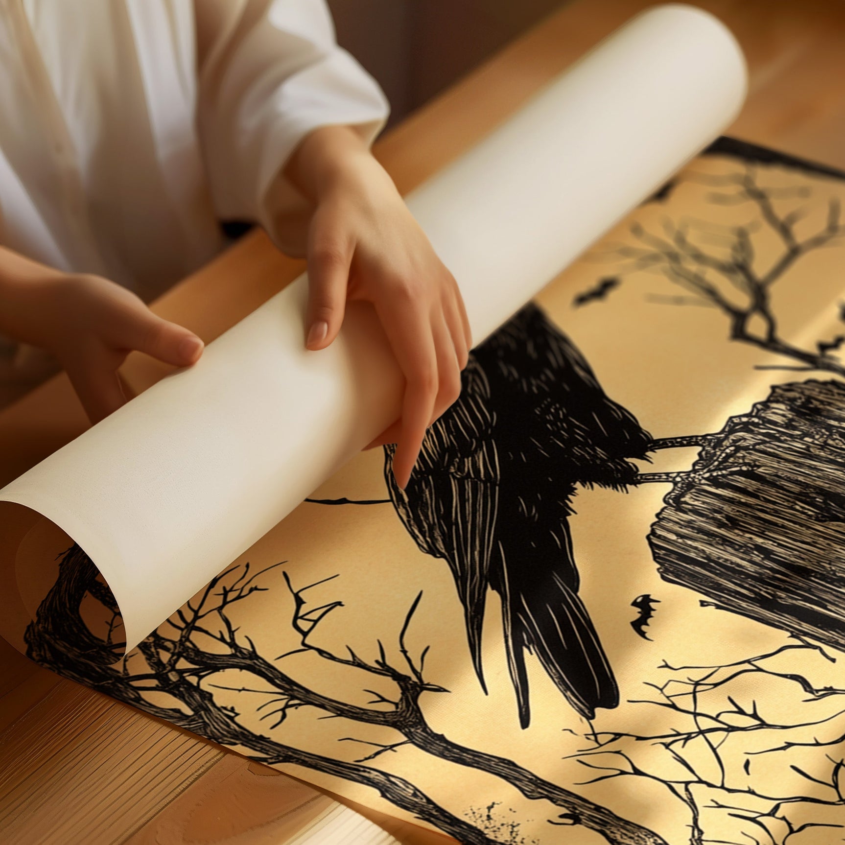 Eclipse of the Raven