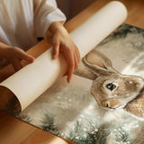 Winter Whimsy Bunny