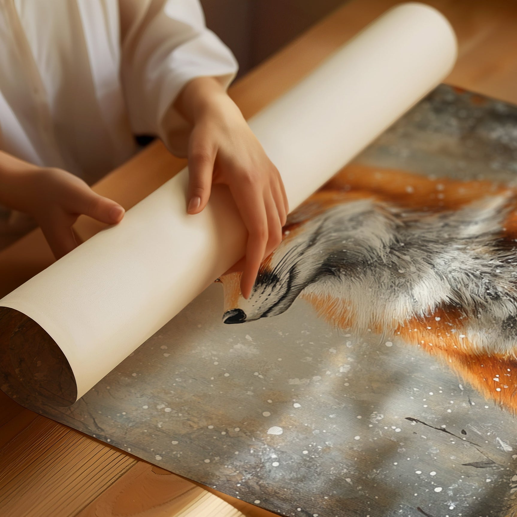 Amber Serenity Fox