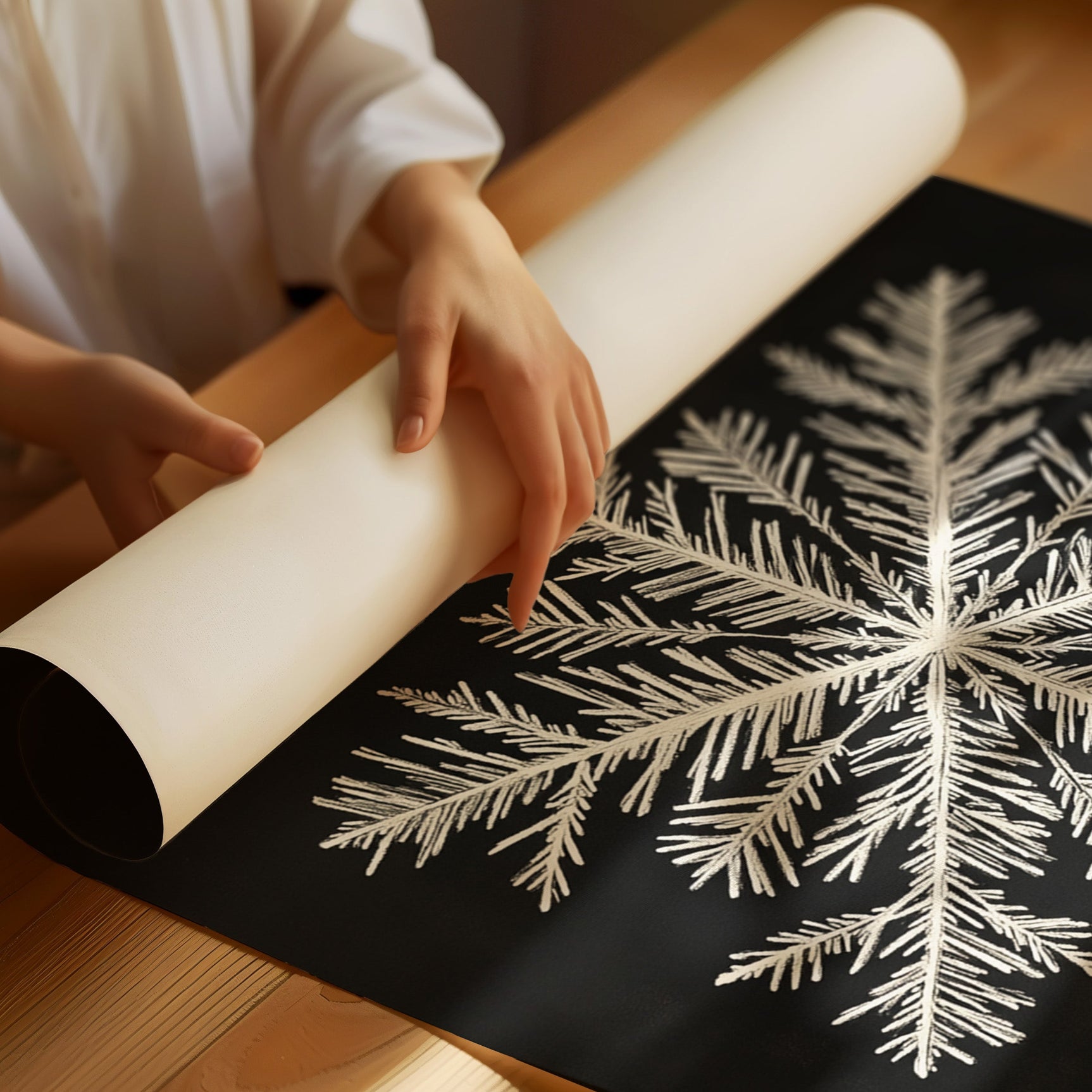 Snow Flake Elegance