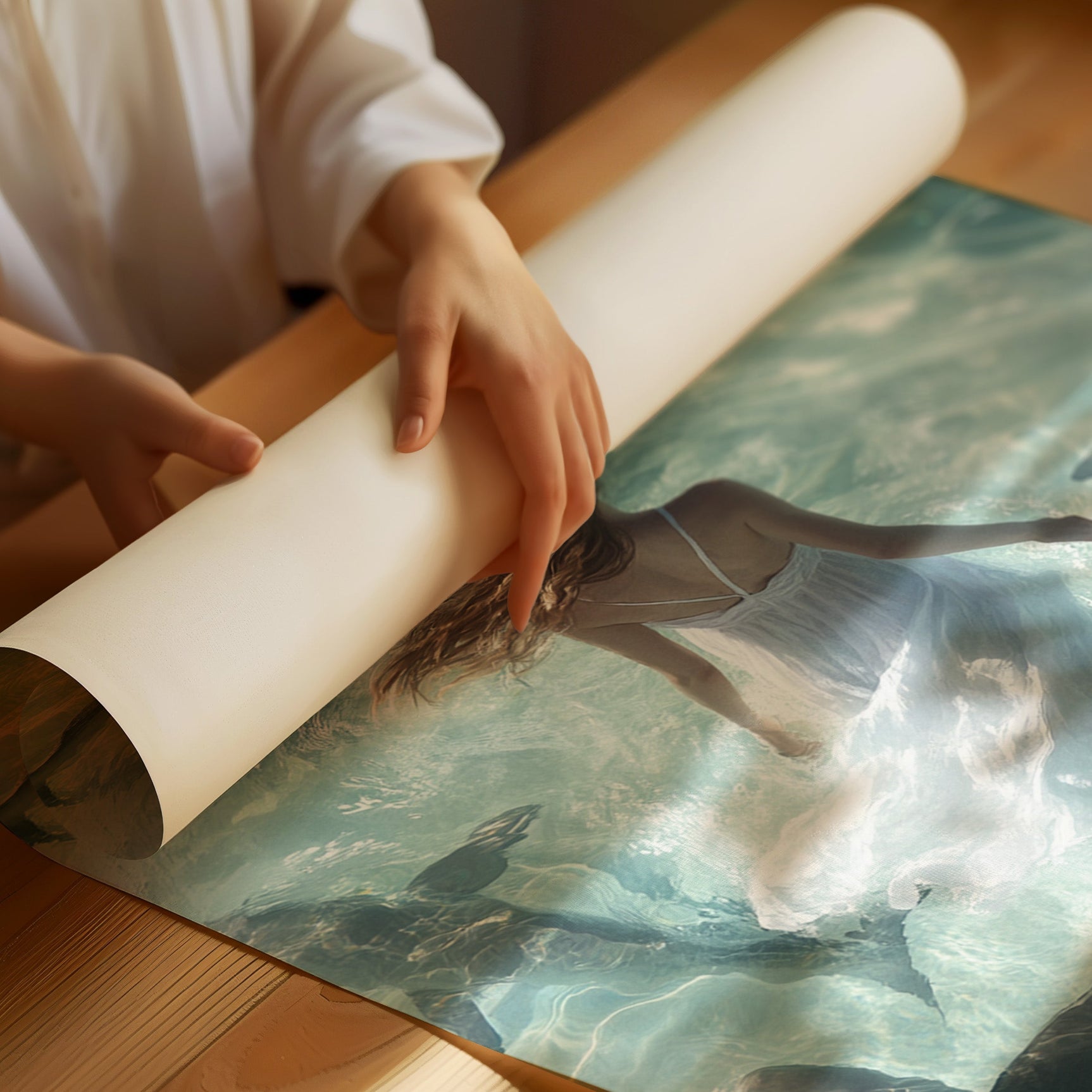Dreamy Ocean Reverie