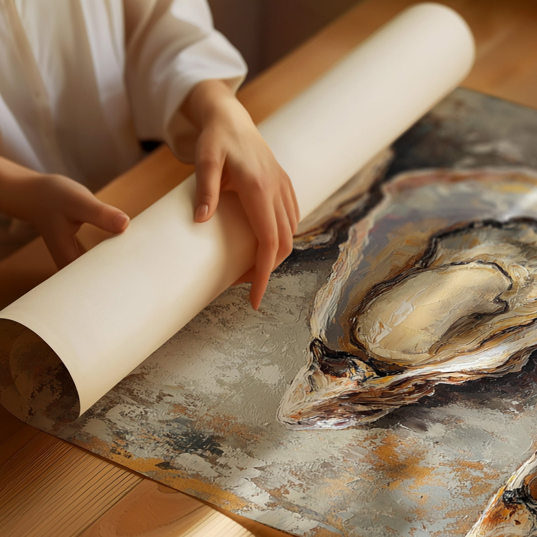 Oyster Reverie