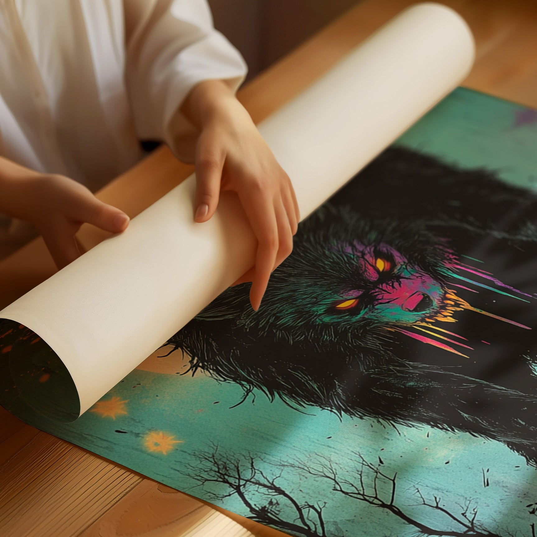 Lunar Beast Reverie