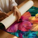 Tropical Bloom Reverie