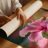 Petals Unfolding to the Sun