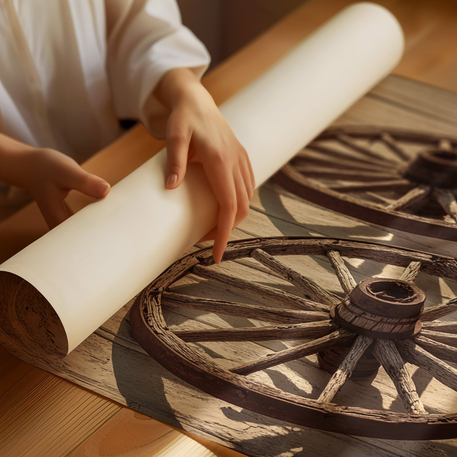 Wheels That Spun Stories