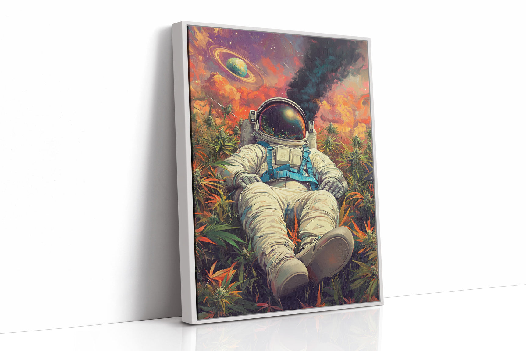 Among Cosmic Greenery