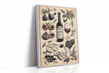 Vintage Vineyard Reverie