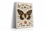 Autumn's Winged Butterfly