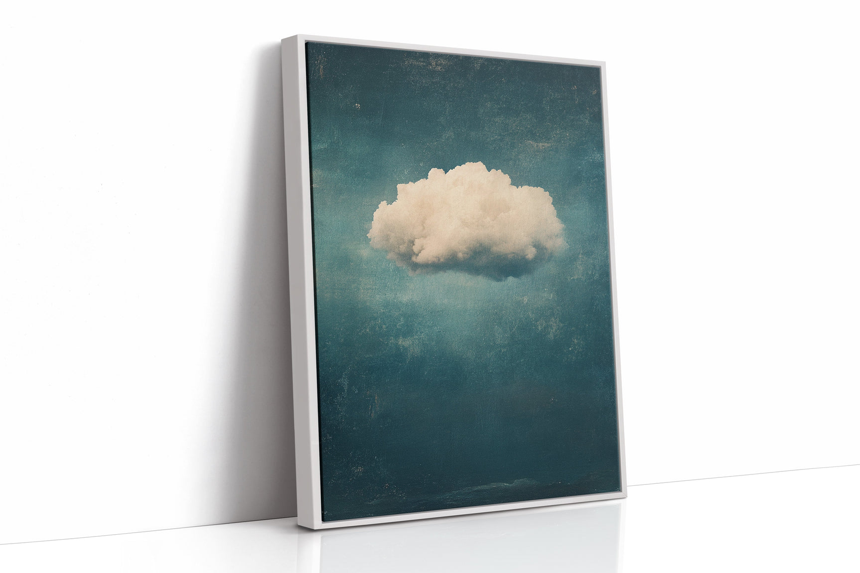 Solitary Cloud Reverie